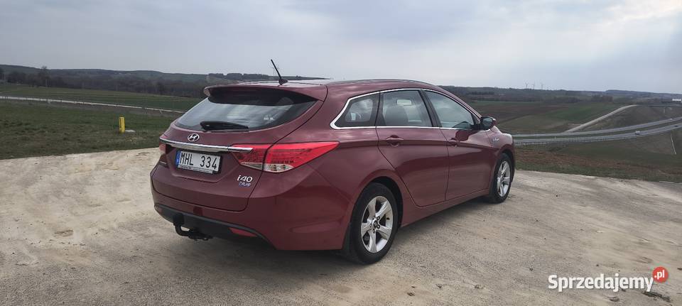 Hyundai i40 Blue Drive 197 2012r światła LED Miechów