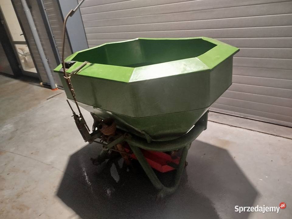 Rozsiewacz Amazone 600 nieuszkodzony