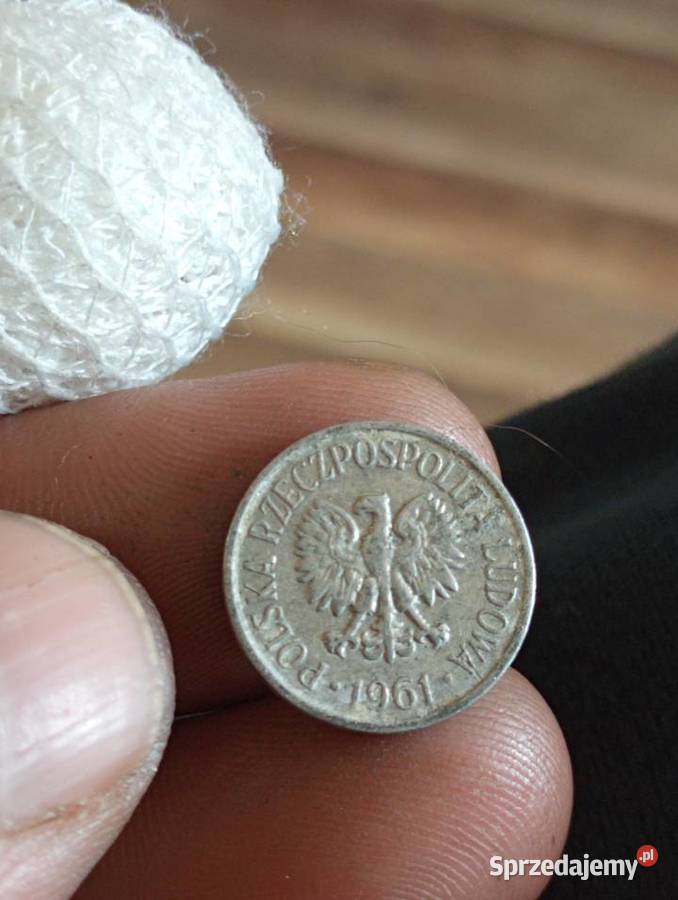 Sprzedam drugie 5v gr 1961r Chełm