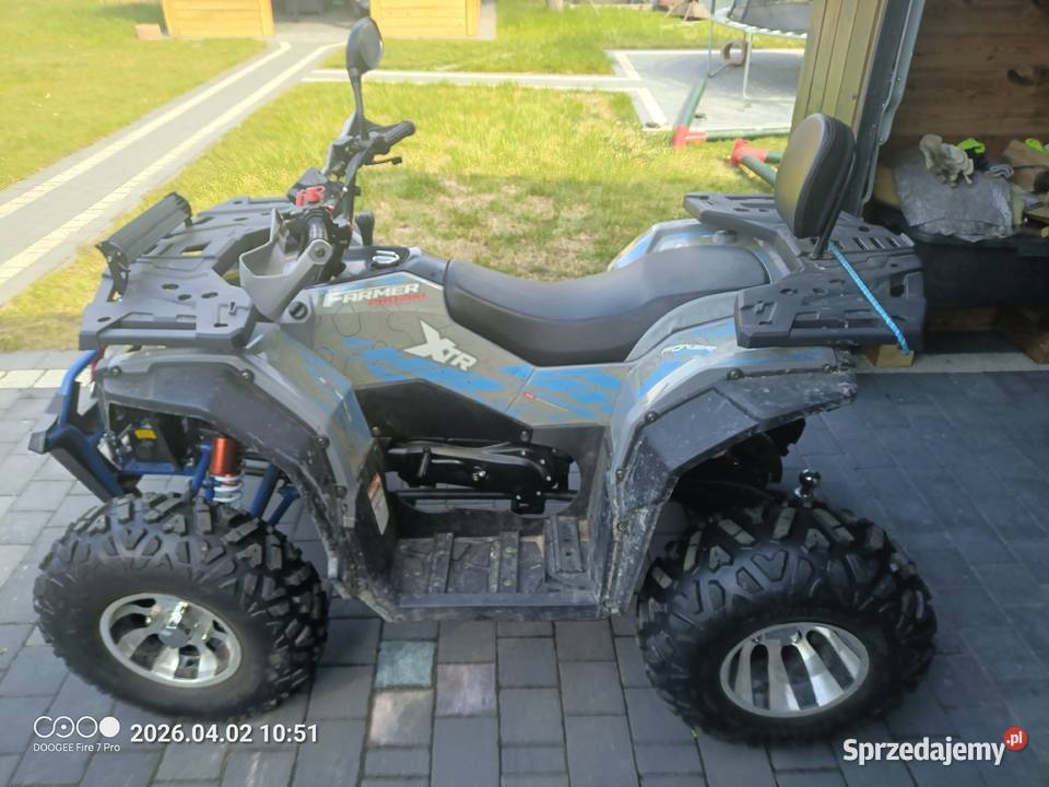 Quad XTR Farmer 250 Nowy Biłgoraj