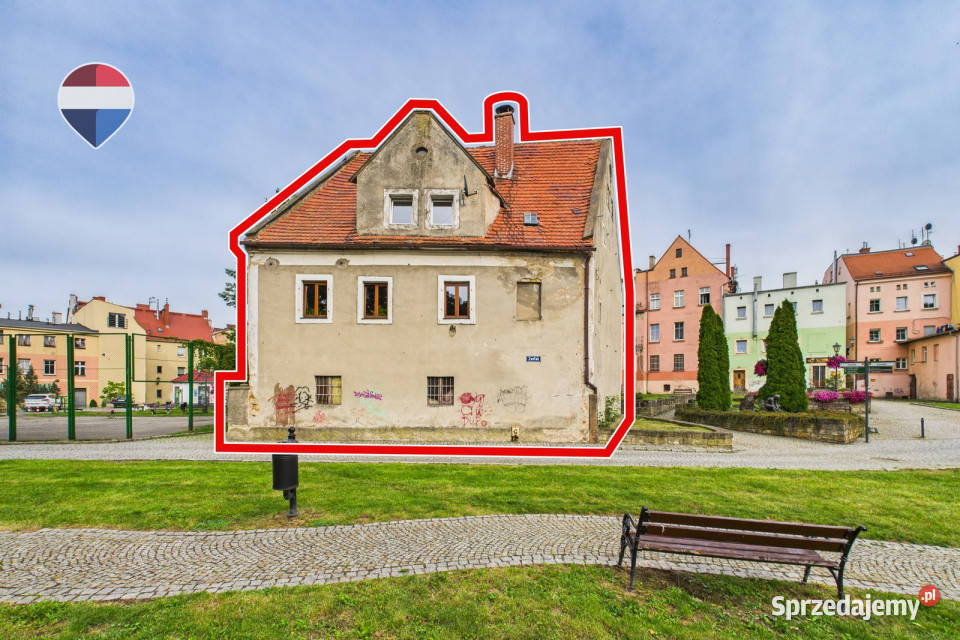 Dom wolnostojący w samym sercu Złotoryi Złotoryja sprzedam