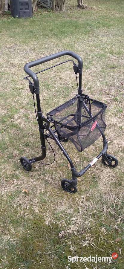 Chodzik balkonik Rehaforum składany koszyk Woźniki