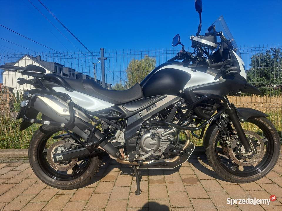 Suzuki v strom dl 650 abs dodatki Wieliczka