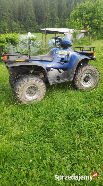 Sprzedam quada Polaris diesel 455