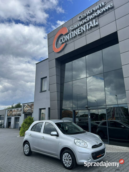 Nissan Micra klimatyzacja multifunkcja salon Żory