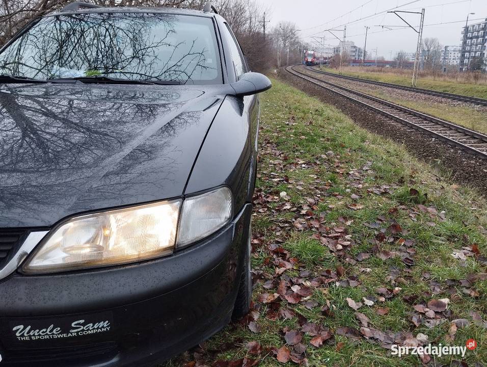 Opel vectra b kombi mazowieckie Warszawa