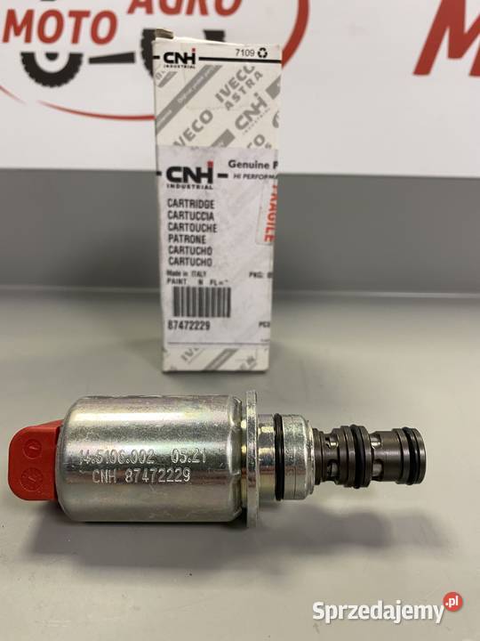 Elektrozawór CNH Holland Case Steyr 87472229 podlaskie