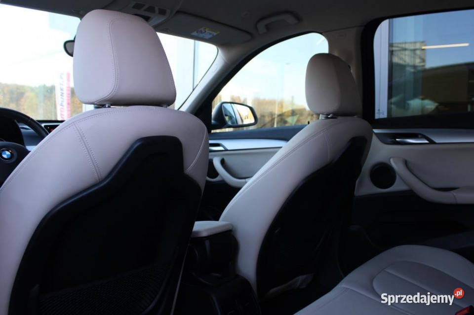 BMW X1 2022r Tempomat El Fotele z Pamięcią Skóra automatyczna