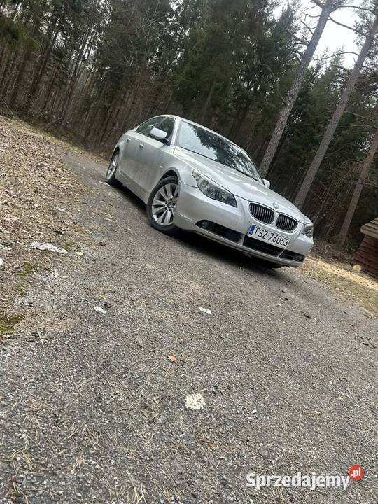 BMW E60 stan 525d automat Rytwiany
