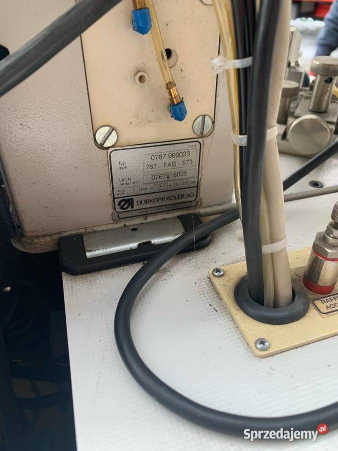 Durkopp Adler Linea 20 Matic 93 do szycia paska