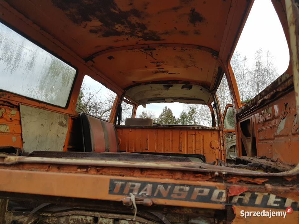 Volkswagen transporter t2 ogórek karoseria Krzeszów