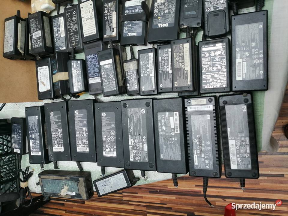 Zasilacze do laptopów Bydgoszcz sprzedam