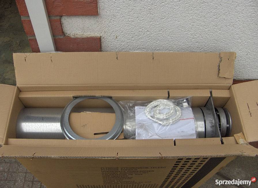 GAZOWY OGRZEWACZ PIECYK GRZEJNIK MORA 6150 Piece i kominki Wałbrzych