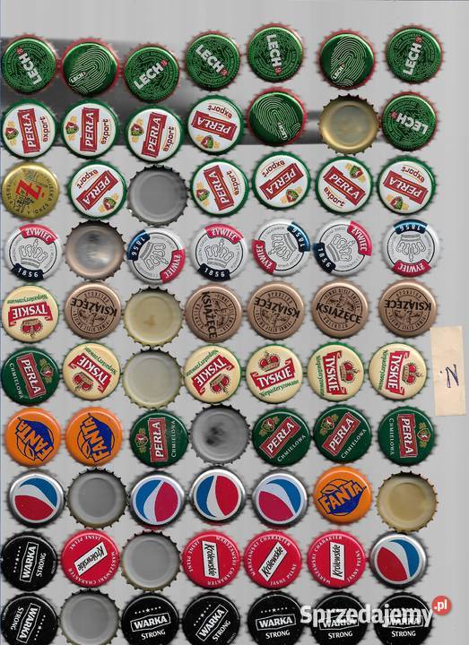 kapsle piwa 16 sprzedam