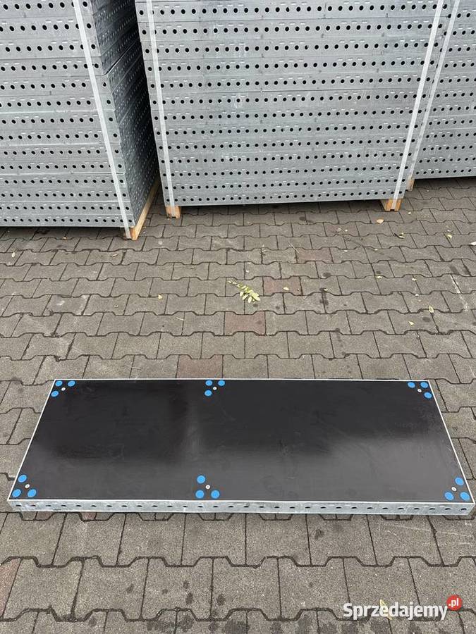 Szalunek szalunki ścienne 45 m2 TEKKO HUNNEBECK Nysa