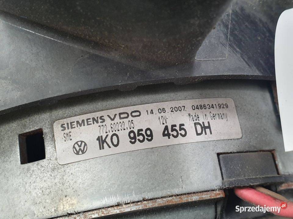 WENTYLATOR CHŁODNICY VOLKSWAGEN PASSAT B6 osobowe Lipno
