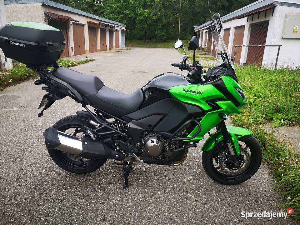 Kawasaki versys 1000 salon Polska Wałbrzych