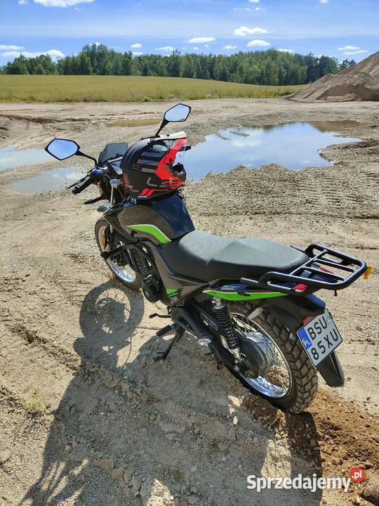 Romet RX 125 Tour Motocykle, skutery, quady Ignatówka