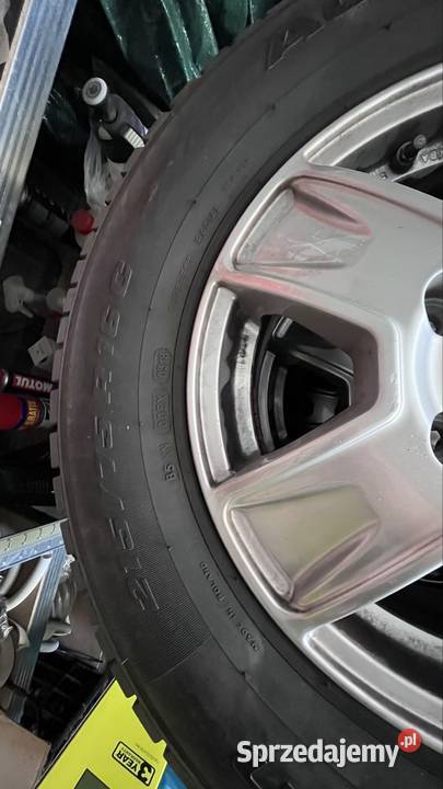 Opony BFGoodrich ActiVan 2167516C bus van Samochodowe Warszawa