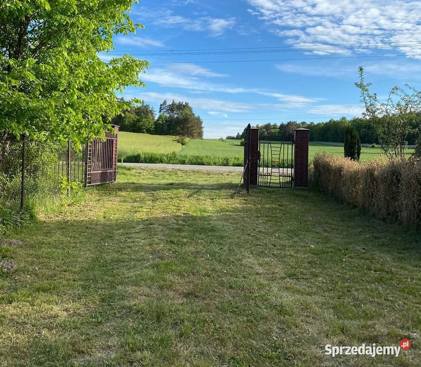 Dom 60 m działka 112h Frydrychów k Jeżowa