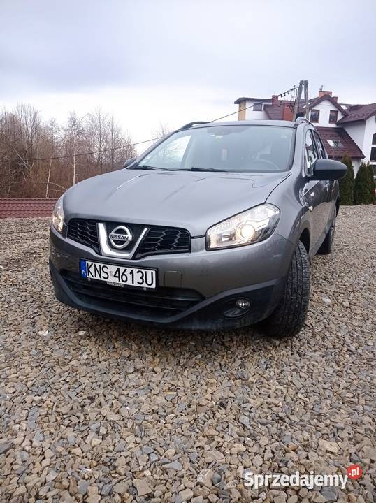 Nissan Qashqai2 Pure Drive 16 DCI 130 Rok produkcji 2013 Stary Sącz