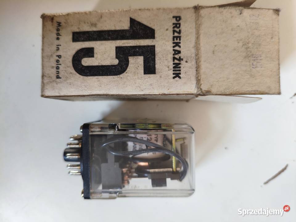 Przemysłowy Przekaźnik Elektromagnetyczny R15 Lublin