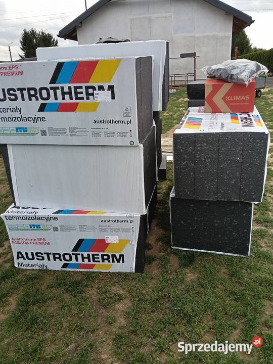 Styropian austrotherm 15 lambda 031 Babin