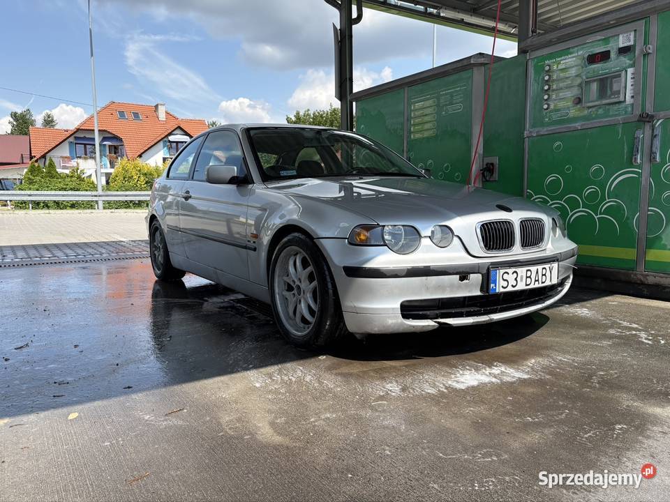 Bmw e46 compact 316 benzyna małopolskie Kraków