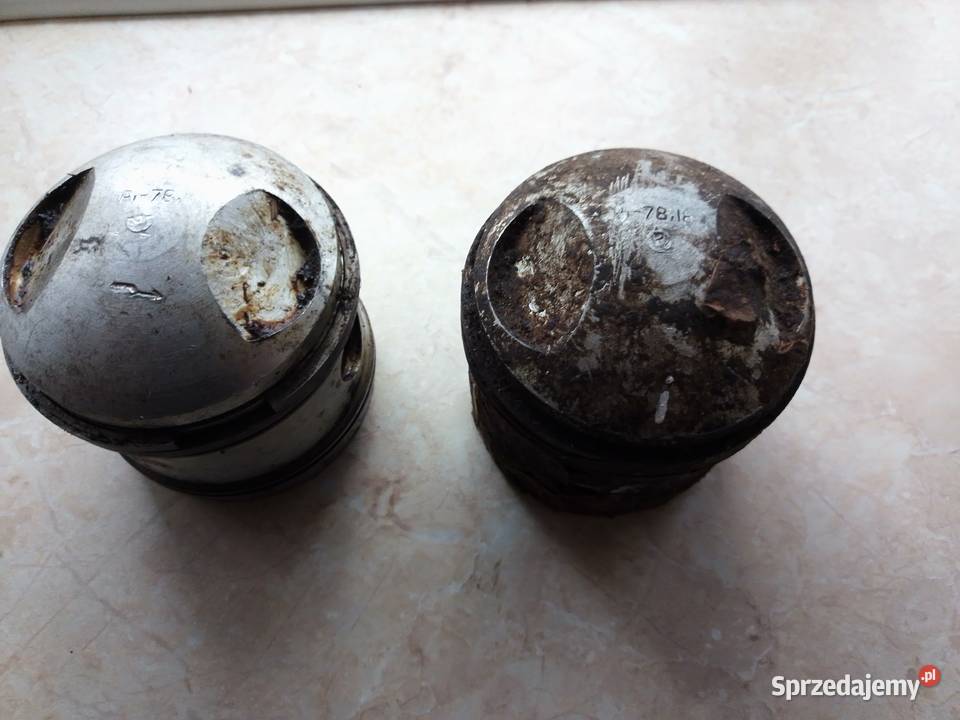 Dniepr tłoki wypukłe łódzkie Łódź