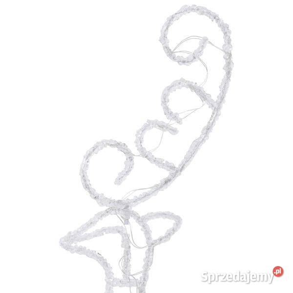 vidaXL Świąteczne renifery z saniami akryl Warszawa