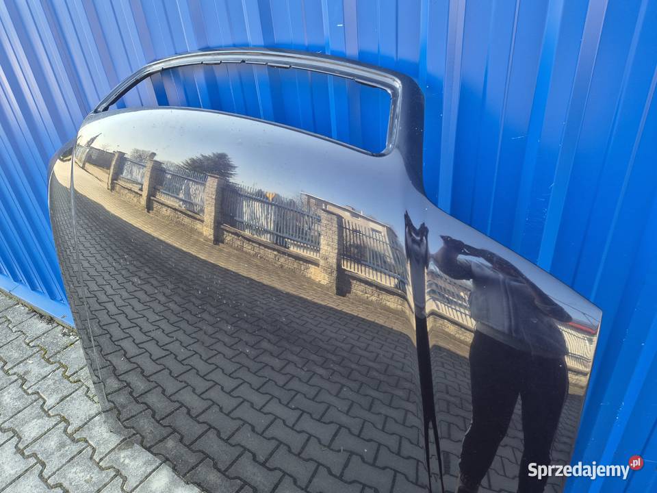 MASKA POKRYWA SILNIKA AUDI A6 C5 PRZED LIFT LZ5L Działoszyce sprzedam