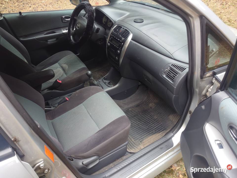 Mazda Premacy 20i manual światła przeciwmgielne mazowieckie Sochaczew sprzedam