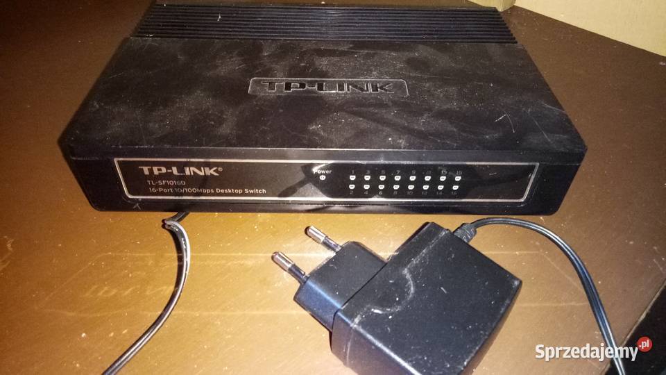 SWITCH TPLINK TLSF1016D Prabuty