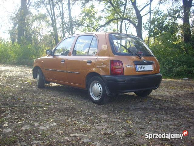 NISSAN MICRA K11 1998 10 16V 5 DRZWI wielkopolskie