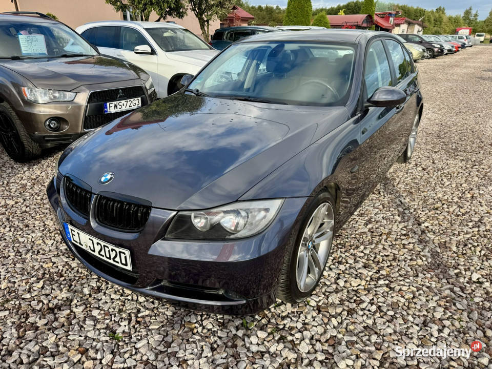 BMW 320 BMW E90 20 benzyna Serwisowana Z Niemiec Szerominek
