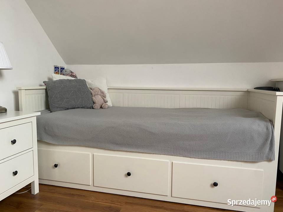 Łóżko ikea hemnes