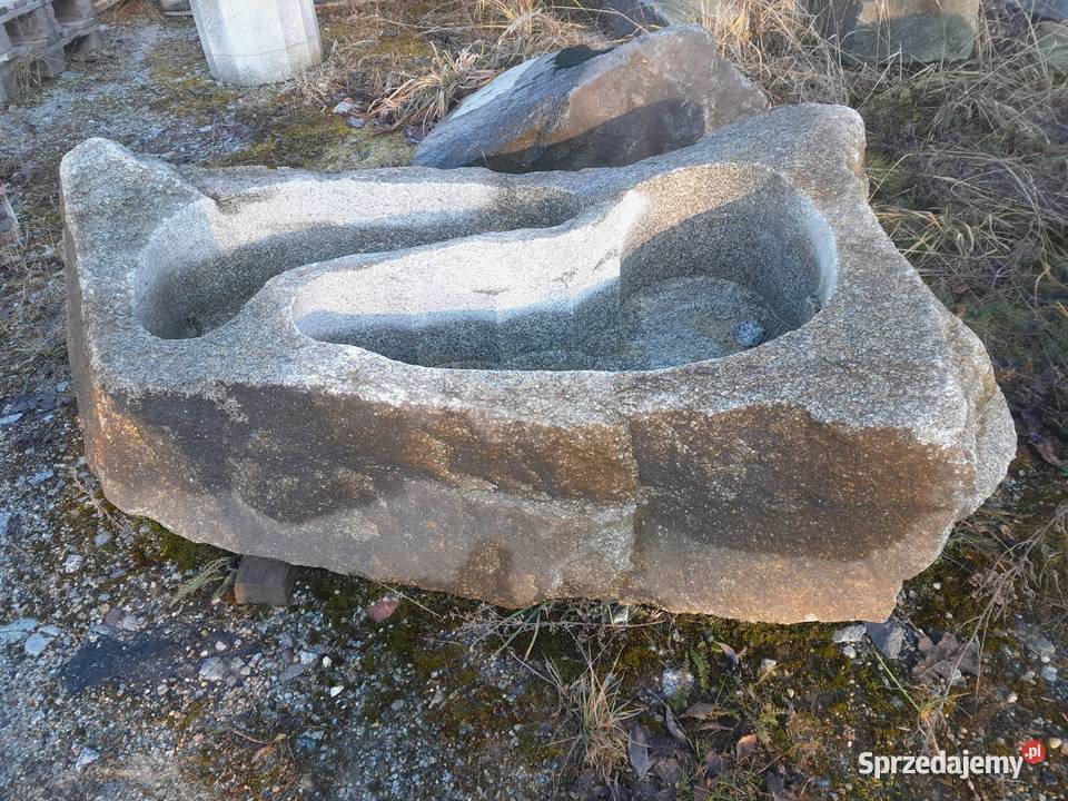 Donica kamienna granitowa Strzelin