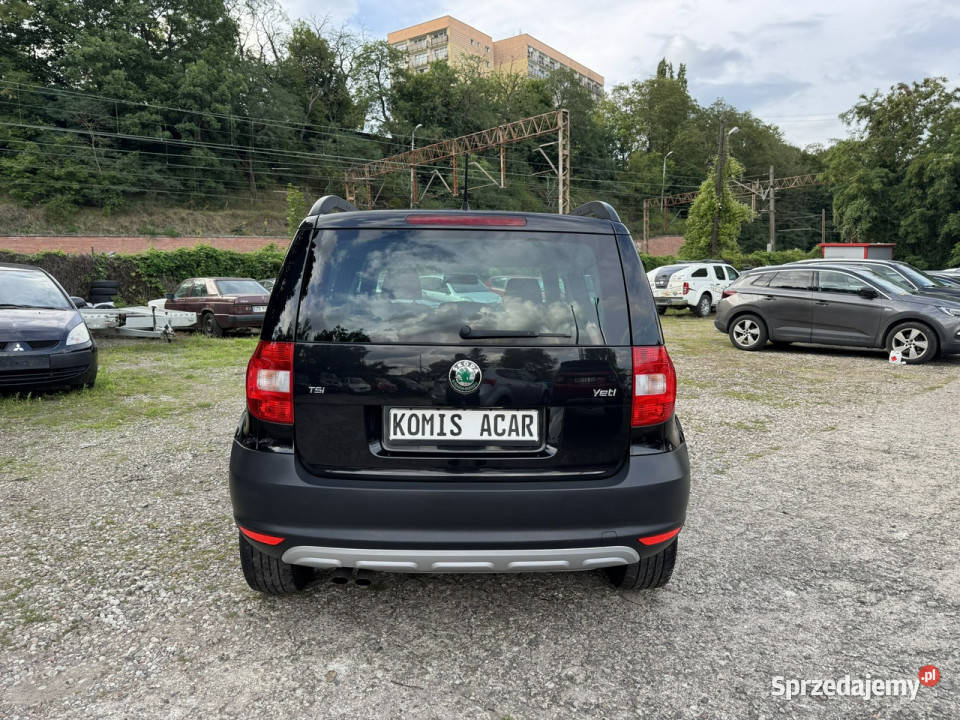koda Yeti 14TSi122SerwisowanyBezwypadkowyNowy Szczecin