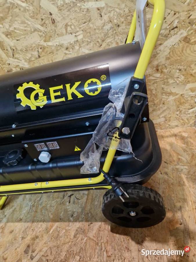 Nagrzewnica olejowa z termostatem 40KW Geko