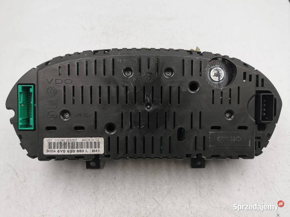 Sterownik Silnika Skoda Fabia I 14 16v BBY osobowe Wyszków sprzedam