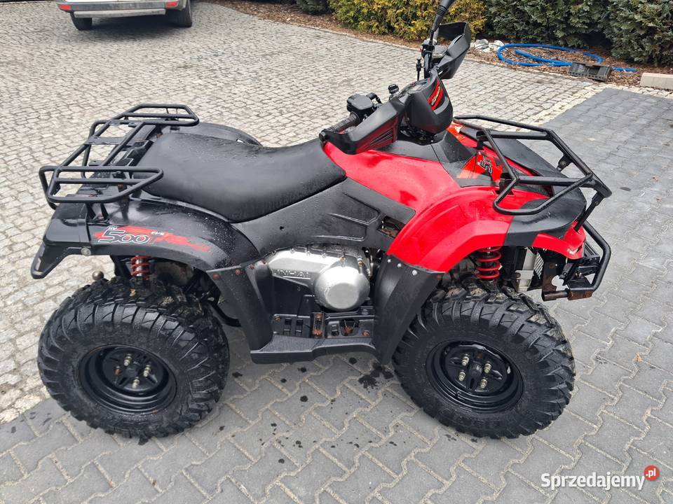 Linhai hytrack 500 EPS Radomsko