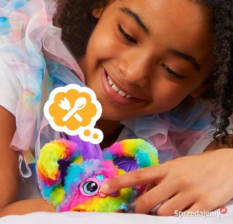Furby Furblets RAYVEE Maskotka Interaktywna Mogilany