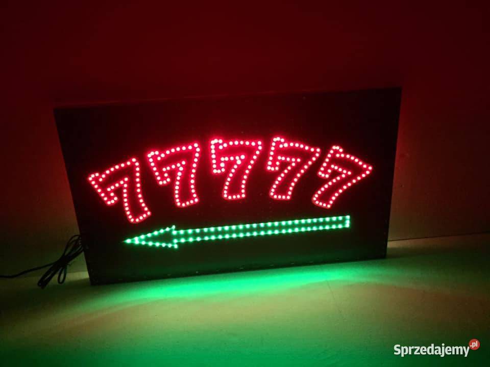 Reklama LED HOT SPOT 80x25 zewnętrzna 230V Warszawa sprzedam
