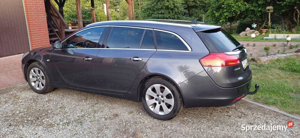 Opel Insignia 19 CDTI 130 Rok produkcji 2012 Bydgoszcz sprzedam