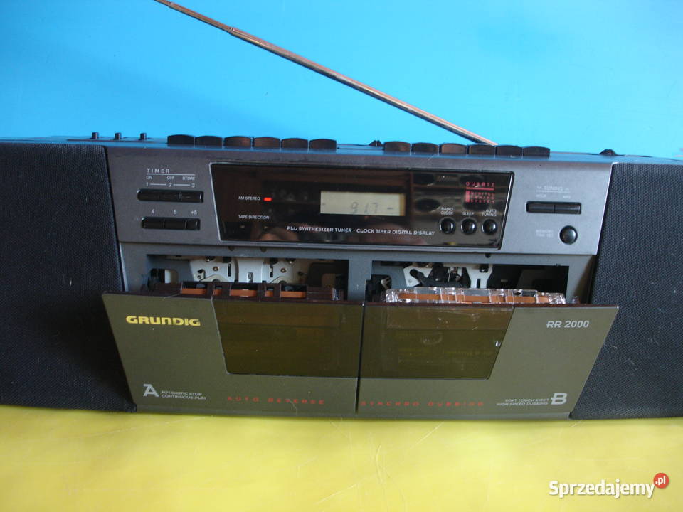 Radiomagnetofon GRUNDIG RR2000 Zielona Góra