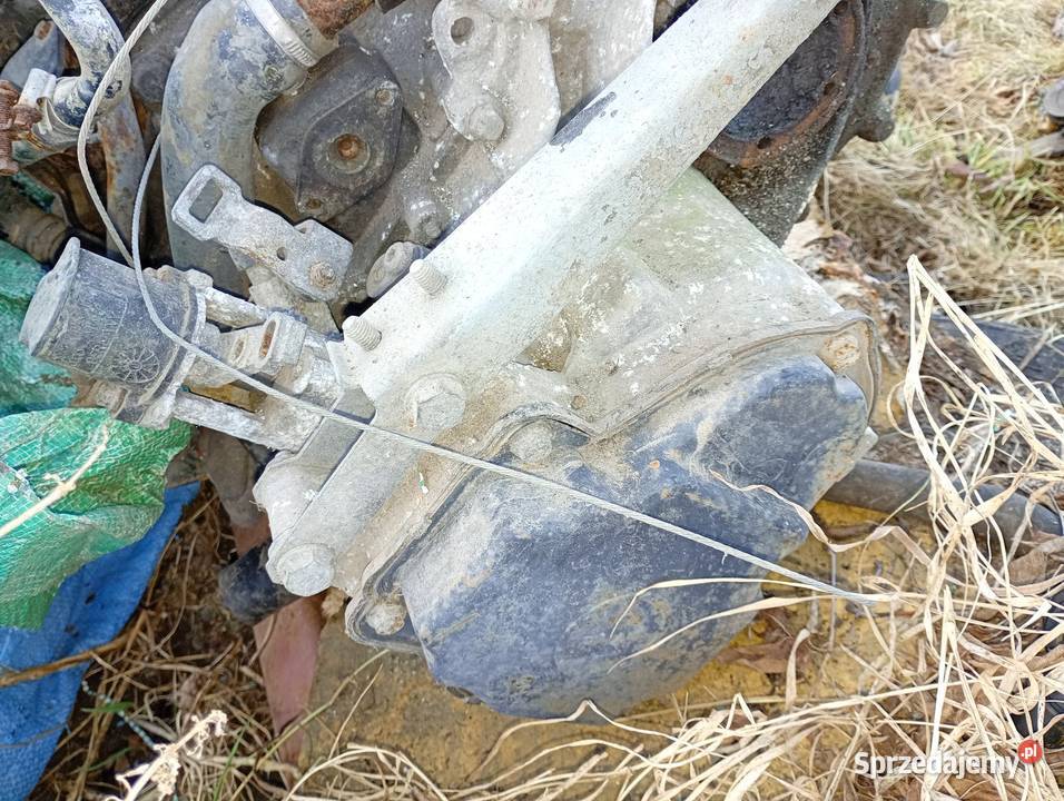 Vw passat B3 16TDi silnik uszkodzonyskrzynia Wilków