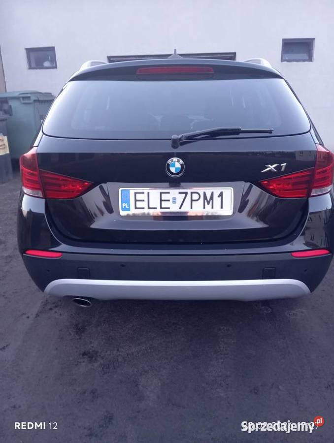 Sprzedam BMW X1 łódzkie Łęczyca