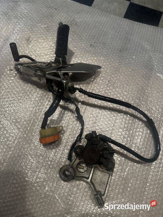 Honda CBR 600 F3 Set Zacisk Podnóżek Pompa Hamul Poznań sprzedam