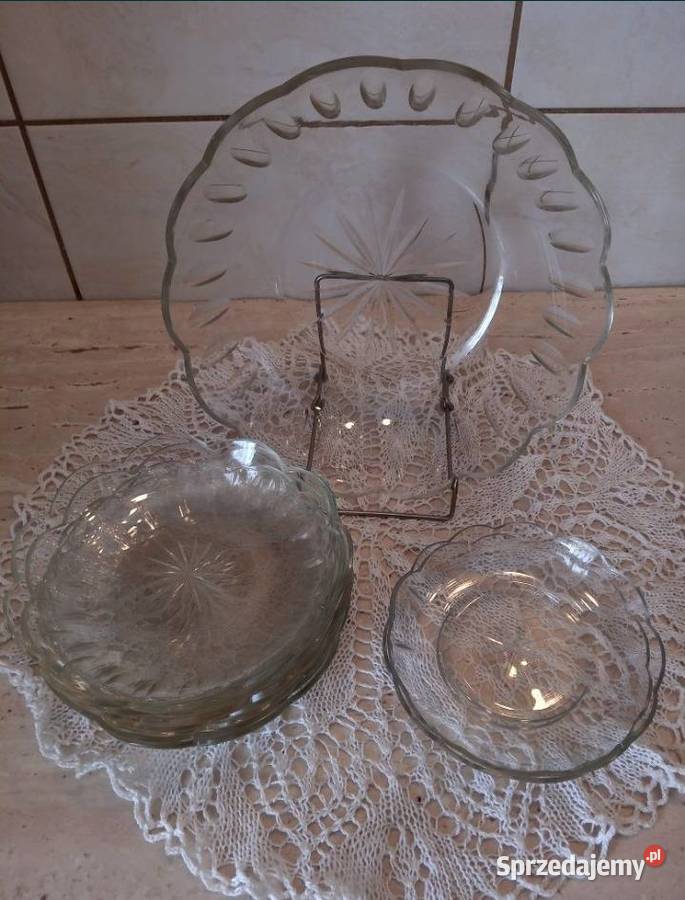 DzbanekMisa talerzyki przedwojenne kujawsko-pomorskie Nakło nad Notecią