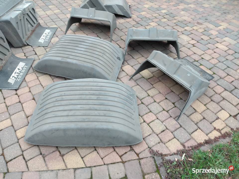 Atego błotnik przód tył pod kola 175 cala ciężarowe łódzkie Złoczew